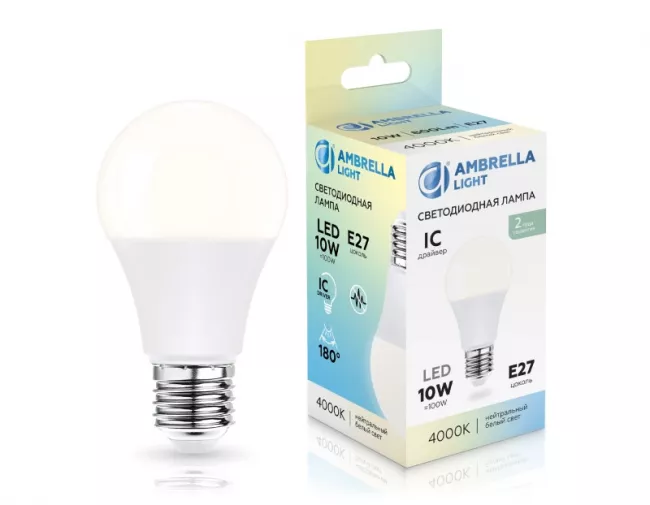 Светодиодная лампа Ambrella Light 601004 Светодиодная лампа Ambrella Light 601004