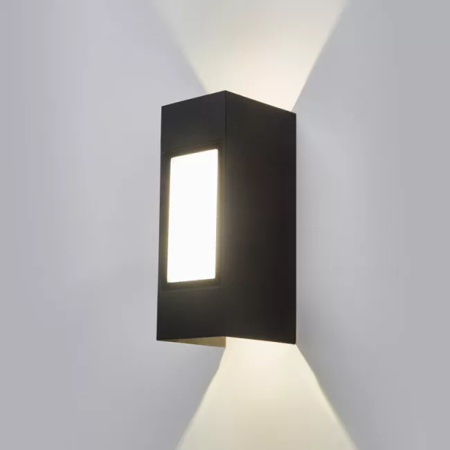 Светильник настенный Elektrostandard 1638 TECHNO LED чёрный Светильник настенный Elektrostandard 1638 TECHNO LED чёрный