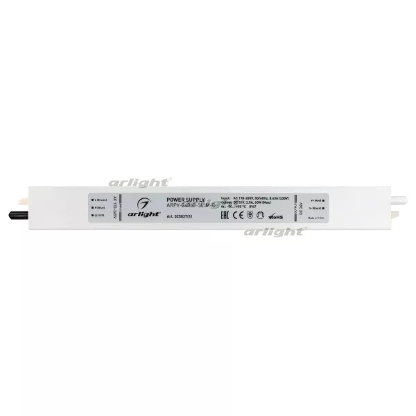 Блок питания для светодиодной ленты Arlight 025027(1)