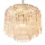Каскадная люстра LOFT IT 10298/600 French gold Каскадная люстра LOFT IT 10298/600 French gold