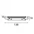 Коннектор ITALLINE IT012-5040 black Коннектор ITALLINE IT012-5040 black