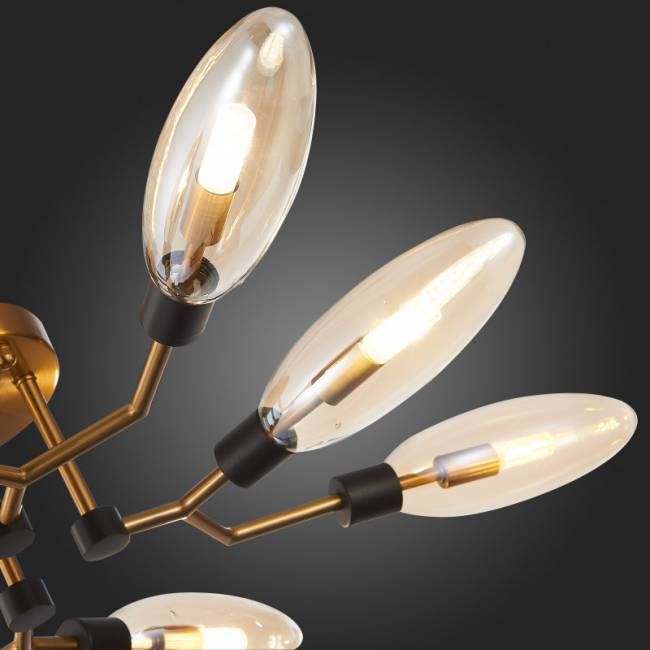 Люстра на штанге ST-Luce SL1174.302.08 Люстра на штанге ST-Luce SL1174.302.08