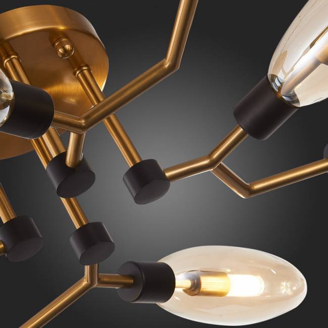 Люстра на штанге ST-Luce SL1174.302.08 Люстра на штанге ST-Luce SL1174.302.08