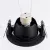 Встраиваемый светильник ARTE Lamp A4009PL-1BK Встраиваемый светильник ARTE Lamp A4009PL-1BK