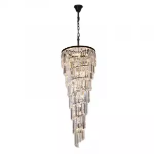 Каскадная люстра Divinare 3011/01 SP-18