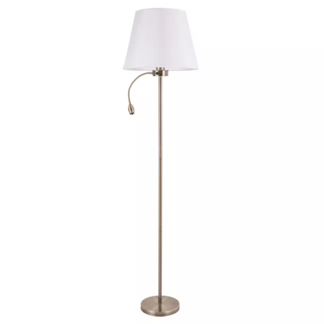 Торшер ARTE Lamp A2581PN-2AB Торшер ARTE Lamp A2581PN-2AB