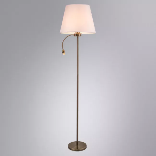 Торшер ARTE Lamp A2581PN-2AB Торшер ARTE Lamp A2581PN-2AB