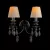 Бра LOFT IT 10203/2W Black