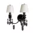 Бра LOFT IT 10203/2W Black