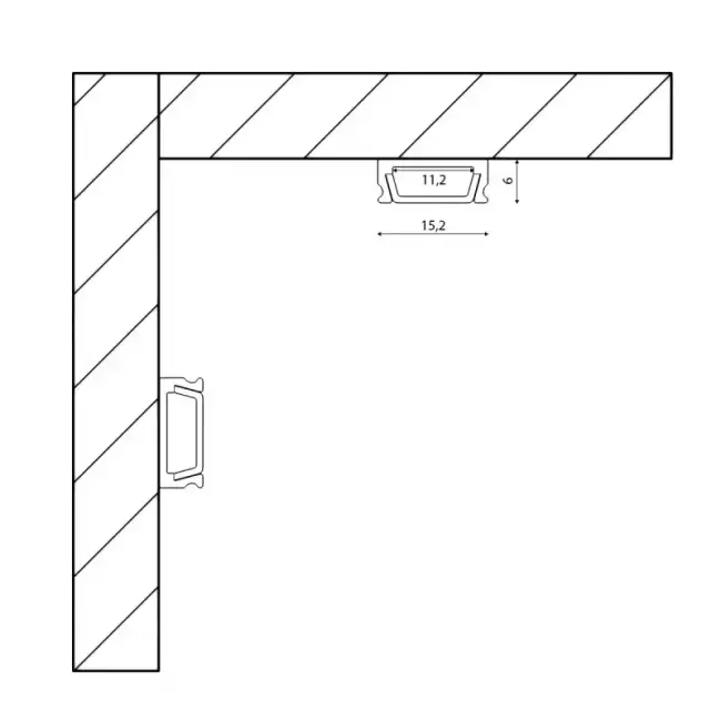 Профиль SWG SF-1506 Профиль SWG SF-1506