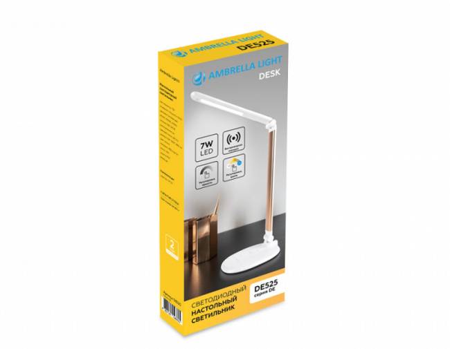 Настольная лампа Ambrella Light DE525 Настольная лампа Ambrella Light DE525