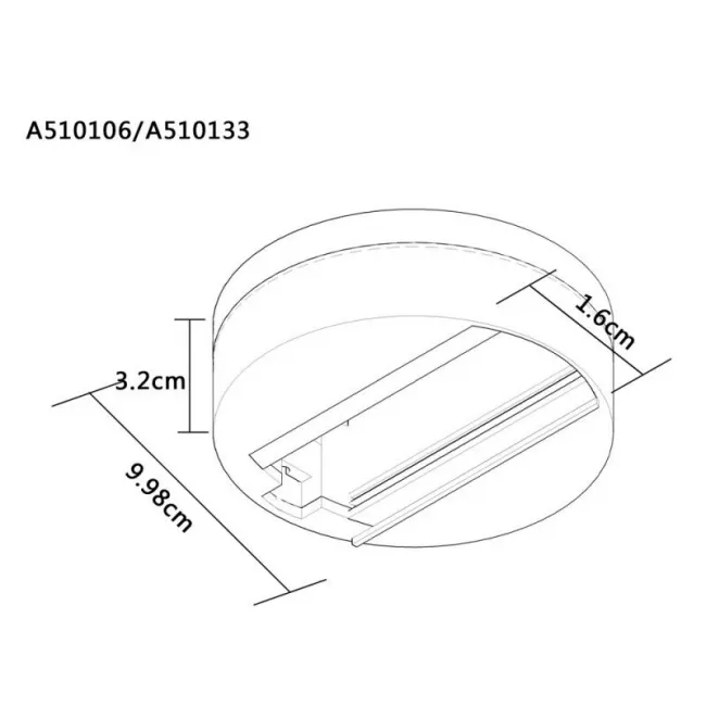 Основание ARTE Lamp A510106