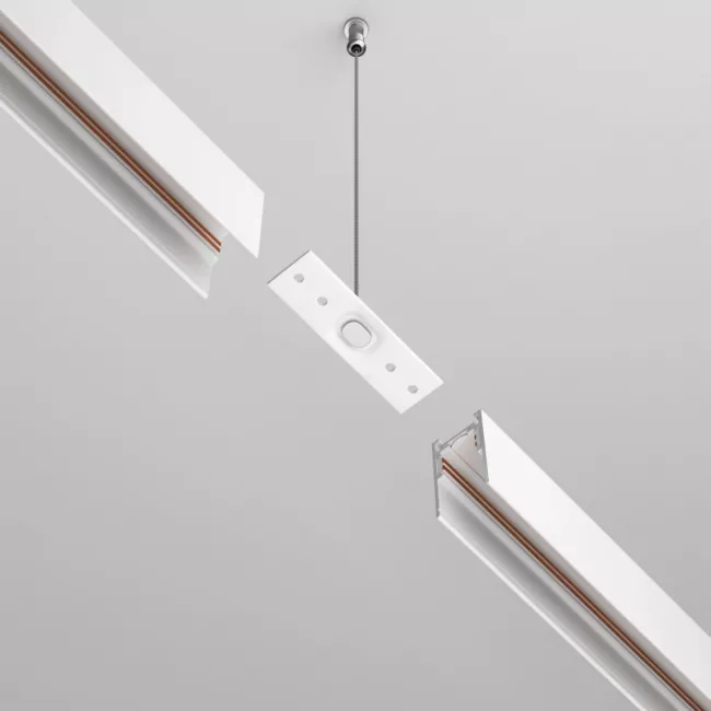 Соединитель для шинопровода Maytoni TRA034C-21W