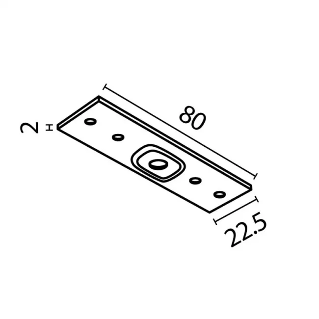 Соединитель для шинопровода Maytoni TRA034C-21W