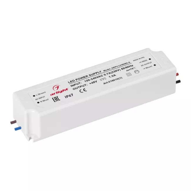 Блок питания Arlight 019010(1) Блок питания Arlight 019010(1)