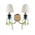 Бра LOFT IT 10203/2W Green Бра LOFT IT 10203/2W Green