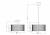 Подвесная люстра ARTE Lamp A1021SP-3SS Подвесная люстра ARTE Lamp A1021SP-3SS
