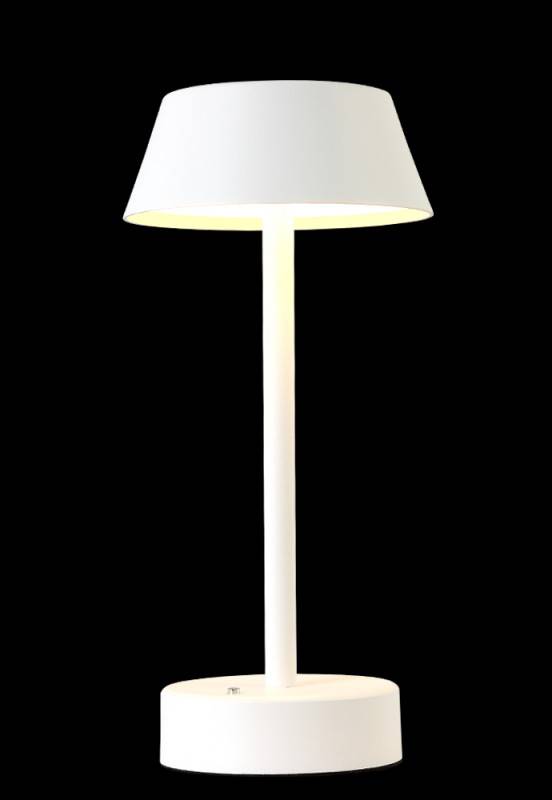 Настольная лампа Crystal Lux SANTA LG1 WHITE Настольная лампа Crystal Lux SANTA LG1 WHITE