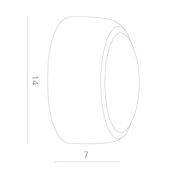 Бра ARTE Lamp A1421AP-1WH