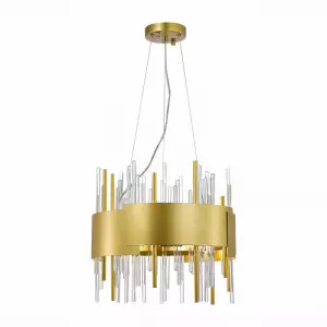 Подвесная люстра ST-Luce SL1633.203.08 Подвесная люстра ST-Luce SL1633.203.08