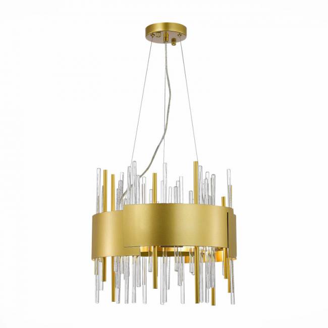 Подвесная люстра ST-Luce SL1633.203.08 Подвесная люстра ST-Luce SL1633.203.08