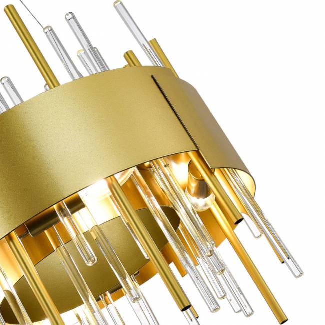 Подвесная люстра ST-Luce SL1633.203.08 Подвесная люстра ST-Luce SL1633.203.08