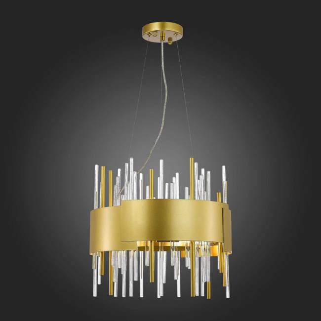 Подвесная люстра ST-Luce SL1633.203.08 Подвесная люстра ST-Luce SL1633.203.08