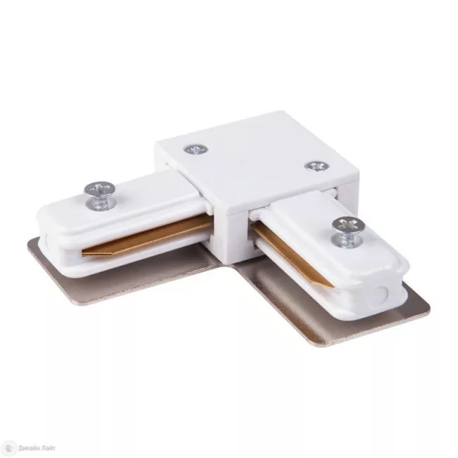 Коннектор Elektrostandard TRC-1-1-L-WH белый Коннектор Elektrostandard TRC-1-1-L-WH белый