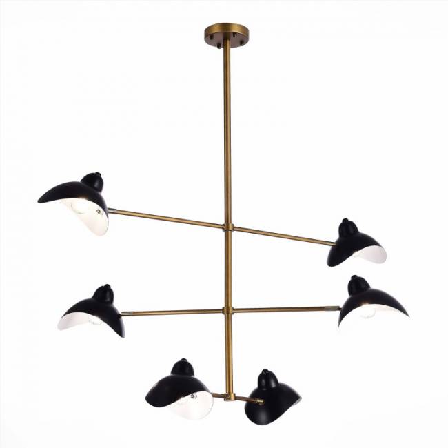 Люстра на штанге ST-Luce SL1801.303.06 Люстра на штанге ST-Luce SL1801.303.06