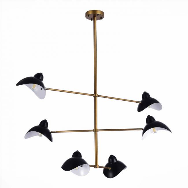 Люстра на штанге ST-Luce SL1801.303.06 Люстра на штанге ST-Luce SL1801.303.06