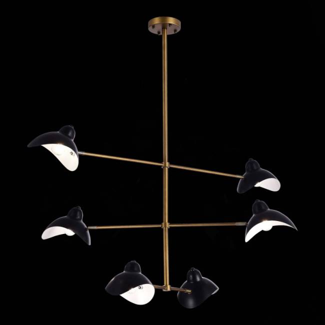 Люстра на штанге ST-Luce SL1801.303.06 Люстра на штанге ST-Luce SL1801.303.06