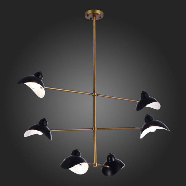 Люстра на штанге ST-Luce SL1801.303.06 Люстра на штанге ST-Luce SL1801.303.06