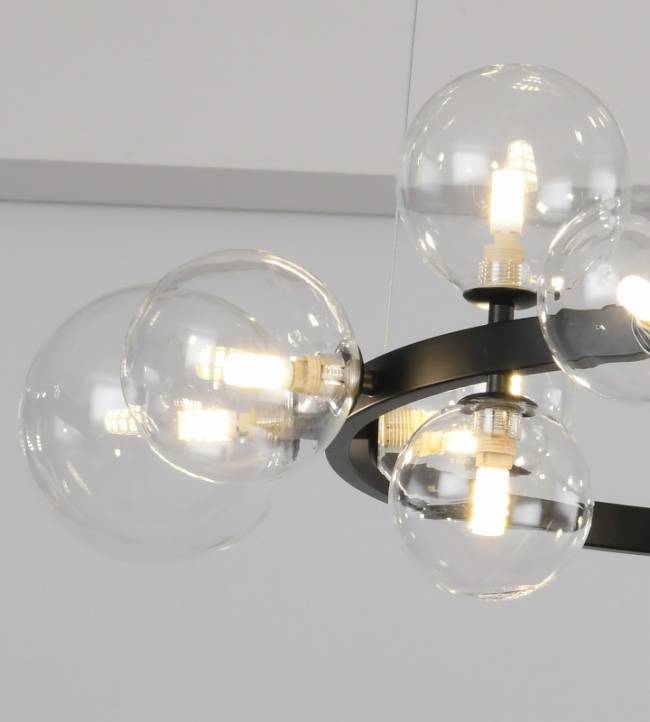 Подвесная люстра Kink Light 09408-15,19 Подвесная люстра Kink Light 09408-15,19