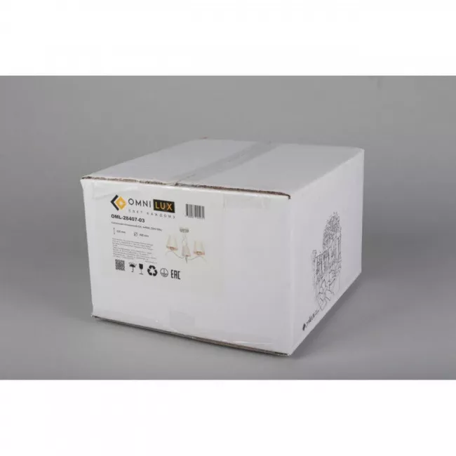 Люстра на штанге Omnilux OML-28407-03