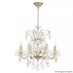 Подвесная люстра Crystal Lux ODELIS SP8 GOLD Подвесная люстра Crystal Lux ODELIS SP8 GOLD