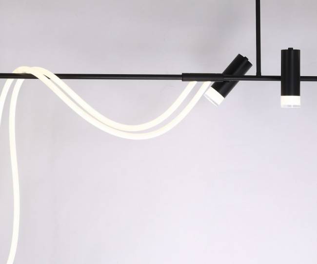 Люстра на штанге Kink Light 08039-180A,19 Люстра на штанге Kink Light 08039-180A,19