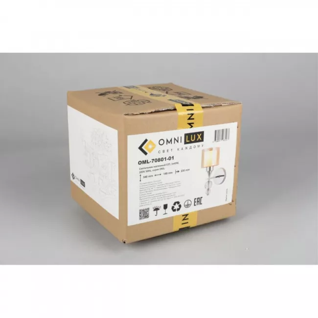Бра Omnilux OML-70801-01 Бра Omnilux OML-70801-01
