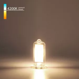 Светодиодная лампа Elektrostandard G9 LED 5W 220V 4200K (BLG915) стекло
