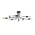 Накладная люстра Maytoni T532CL-08B Накладная люстра Maytoni T532CL-08B