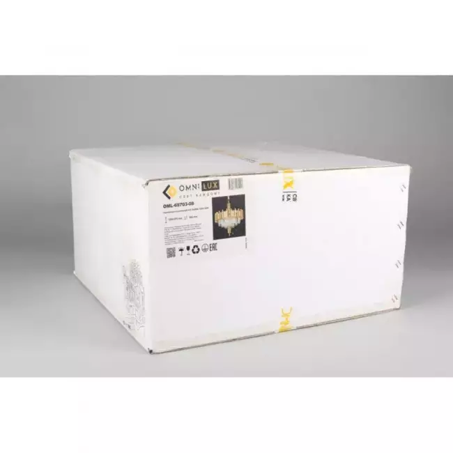 Каскадная люстра Omnilux OML-69703-08 Каскадная люстра Omnilux OML-69703-08