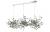Подвесная люстра Crystal Lux GARDEN SP3х3 L1200 CHROME Подвесная люстра Crystal Lux GARDEN SP3х3 L1200 CHROME