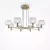 Люстра на штанге Maytoni MOD411PL-08G Люстра на штанге Maytoni MOD411PL-08G