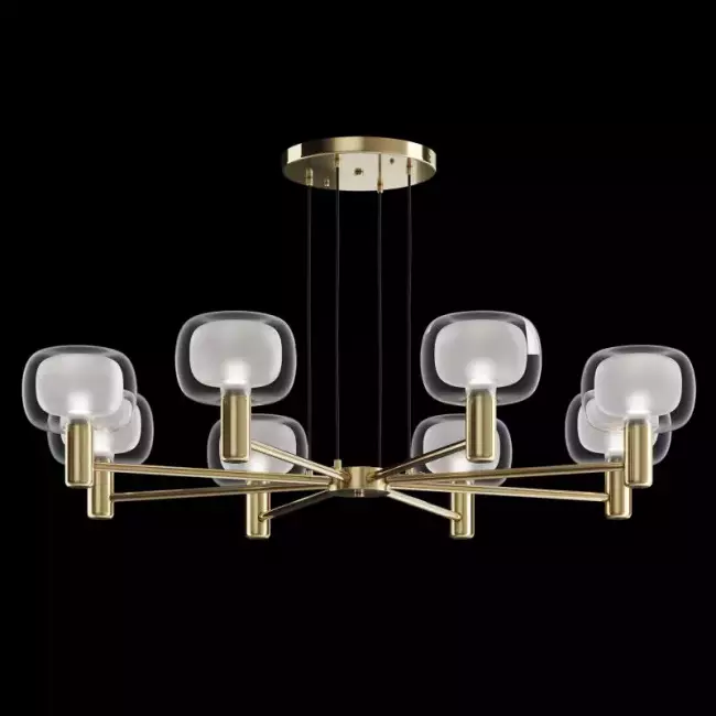 Люстра на штанге Maytoni MOD411PL-08G Люстра на штанге Maytoni MOD411PL-08G