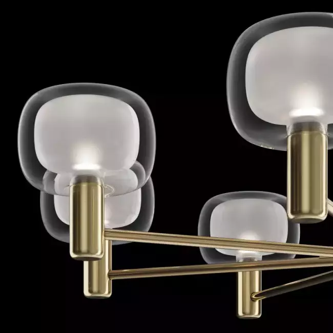 Люстра на штанге Maytoni MOD411PL-08G Люстра на штанге Maytoni MOD411PL-08G
