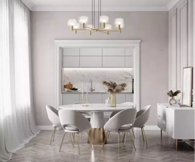 Люстра на штанге Maytoni MOD411PL-08G Люстра на штанге Maytoni MOD411PL-08G