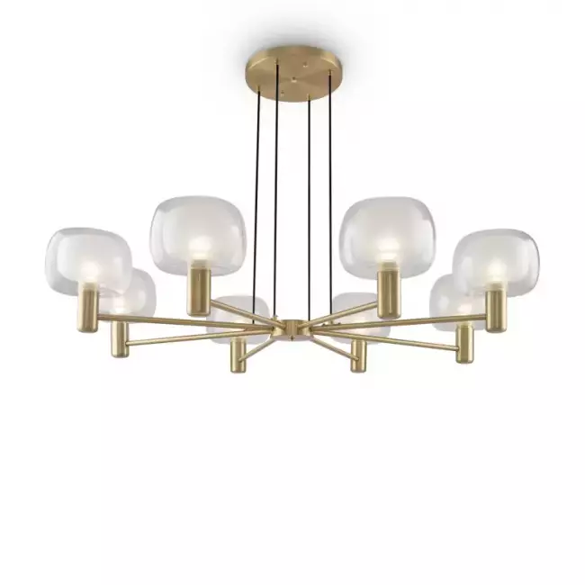 Люстра на штанге Maytoni MOD411PL-08G Люстра на штанге Maytoni MOD411PL-08G