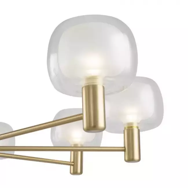 Люстра на штанге Maytoni MOD411PL-08G Люстра на штанге Maytoni MOD411PL-08G