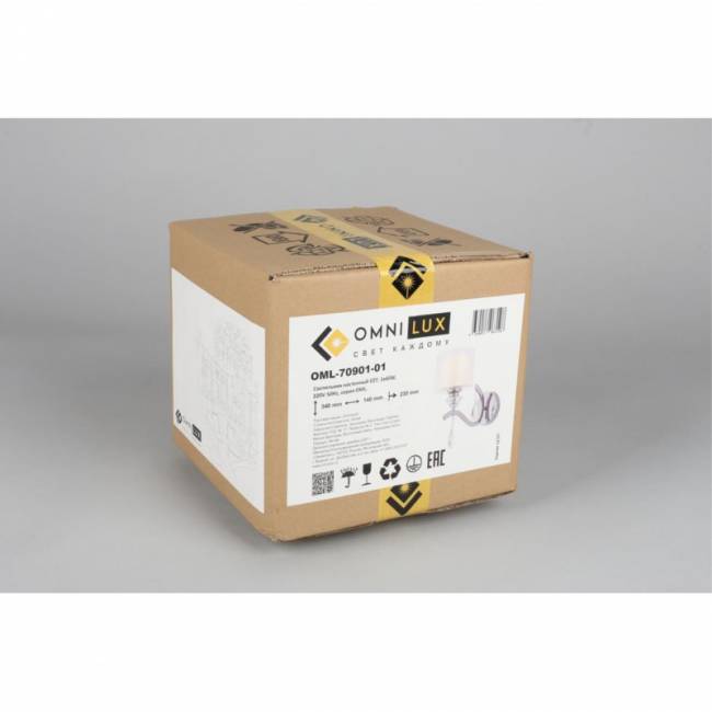 Бра Omnilux OML-70901-01 Бра Omnilux OML-70901-01