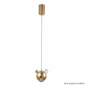 Детский светильник Crystal Lux AMIGO SP LED GOLD