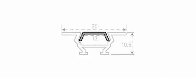 Профиль SWG RC-1030 Профиль SWG RC-1030